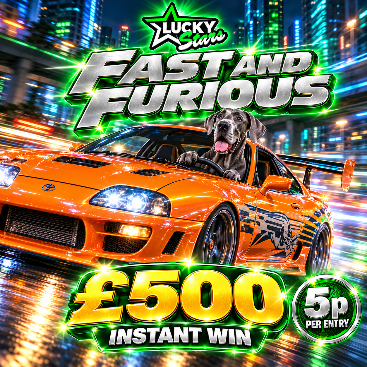 Fast and Furious: Instant Wins