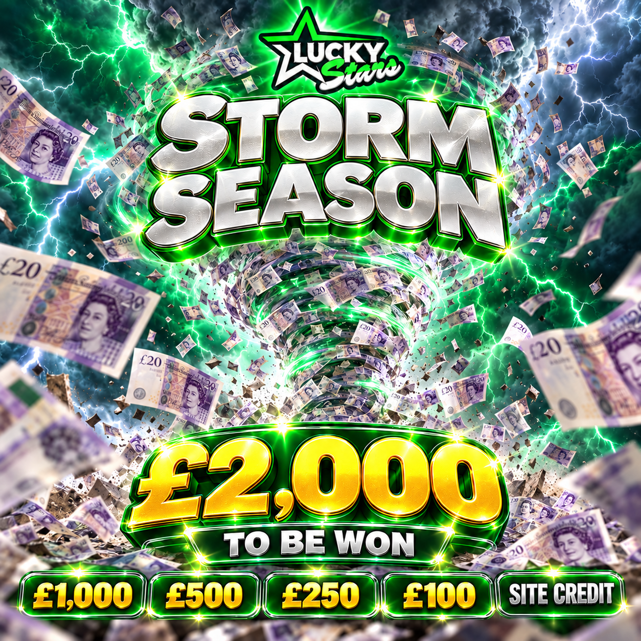 Storm Season Instant Wins
