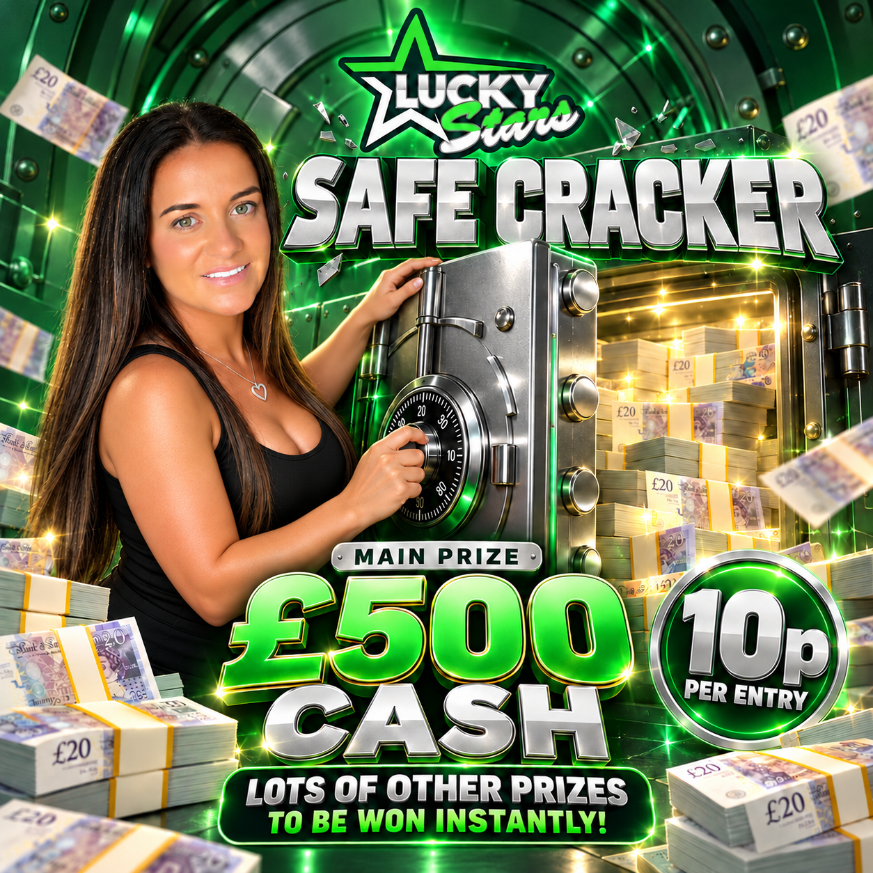Safe Cracker Instant Wins