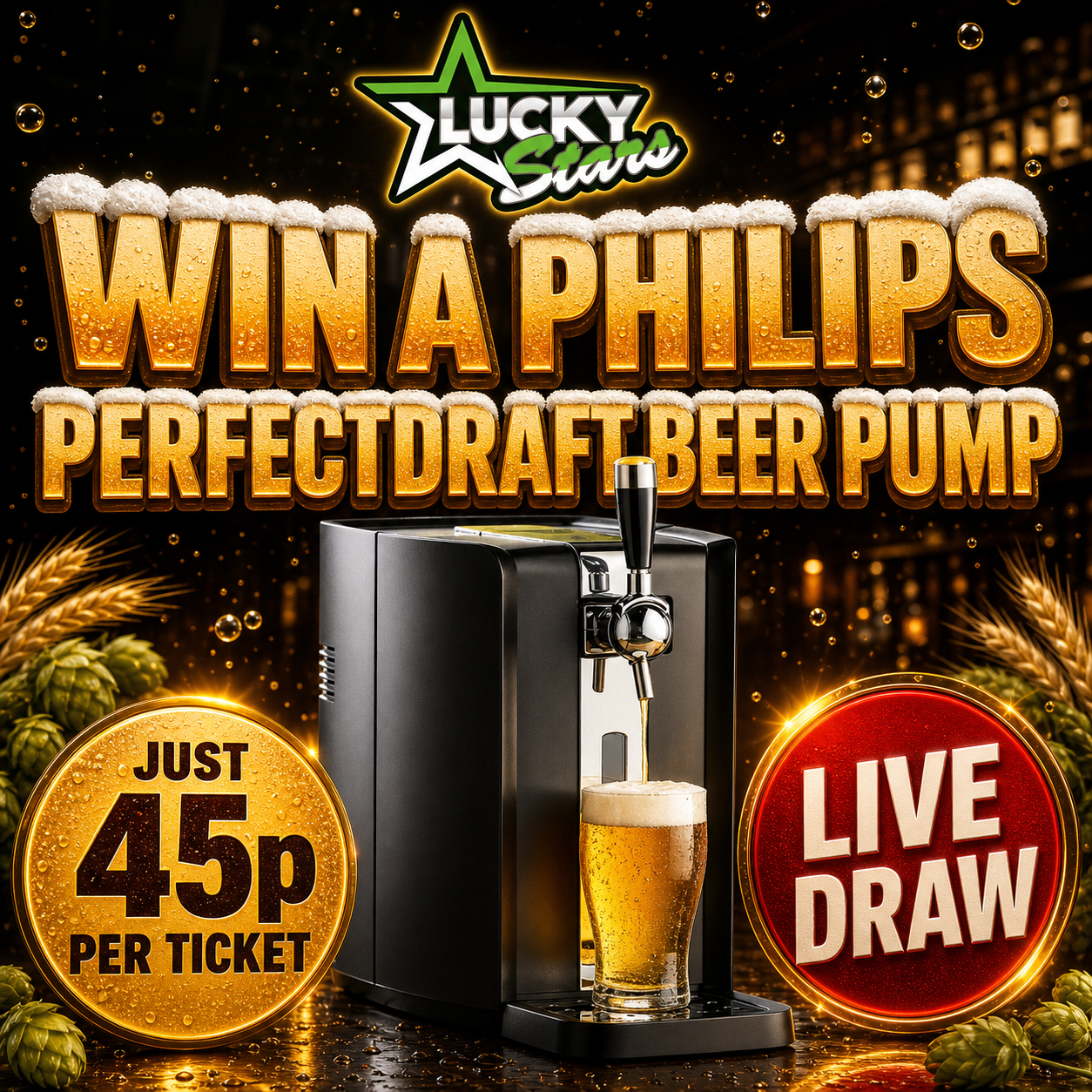 Philips PerfectDraft: Live Draw