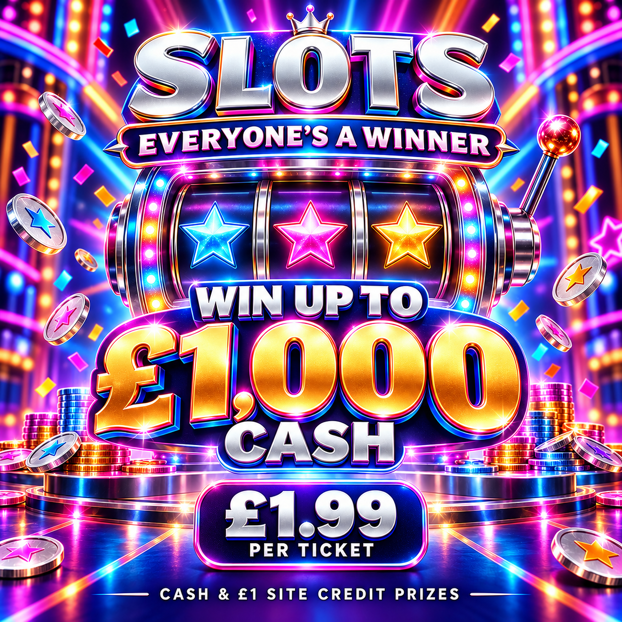 Slots – Everyone’s a Winner!