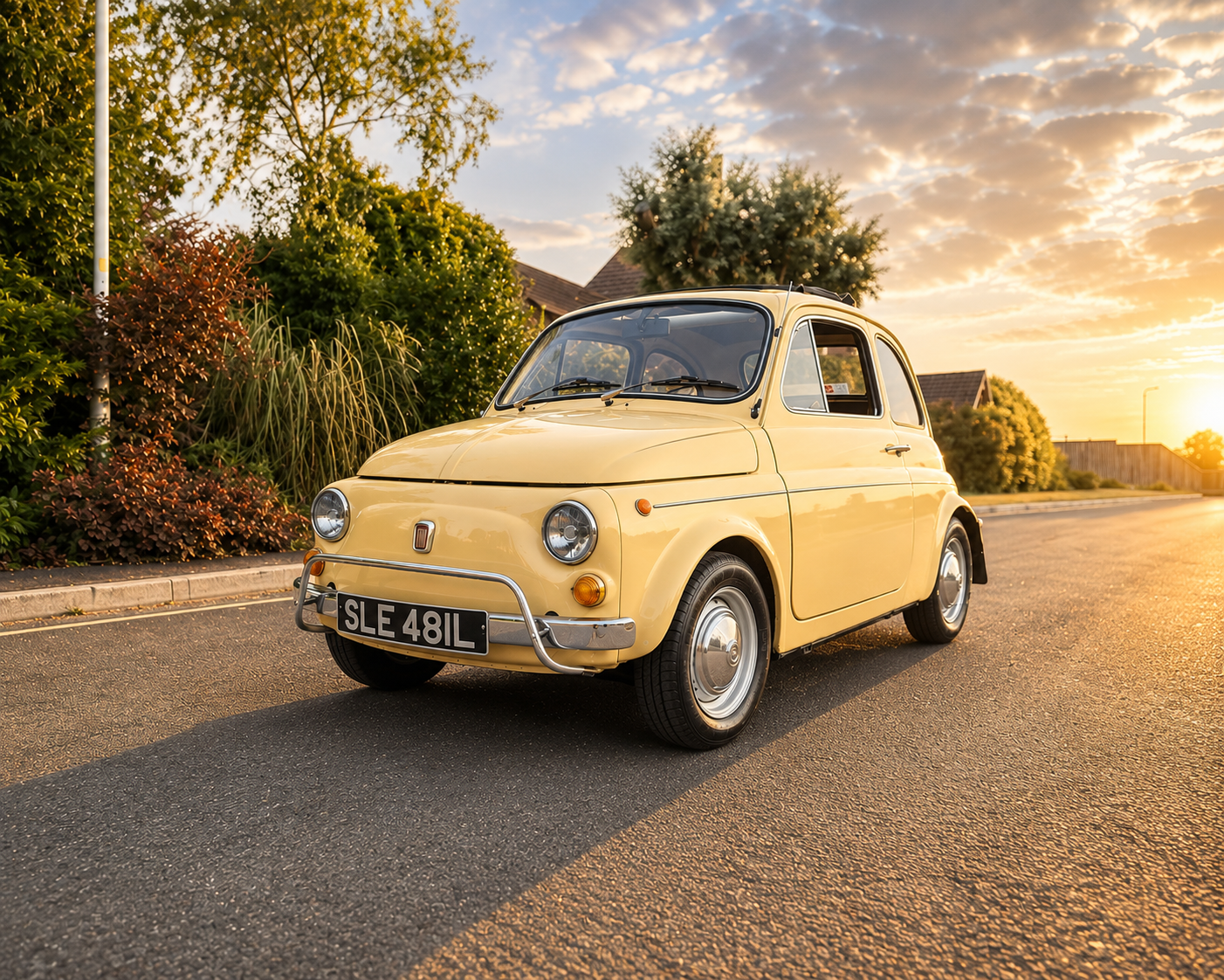 WIN - 1973 Classic Fiat 500 L