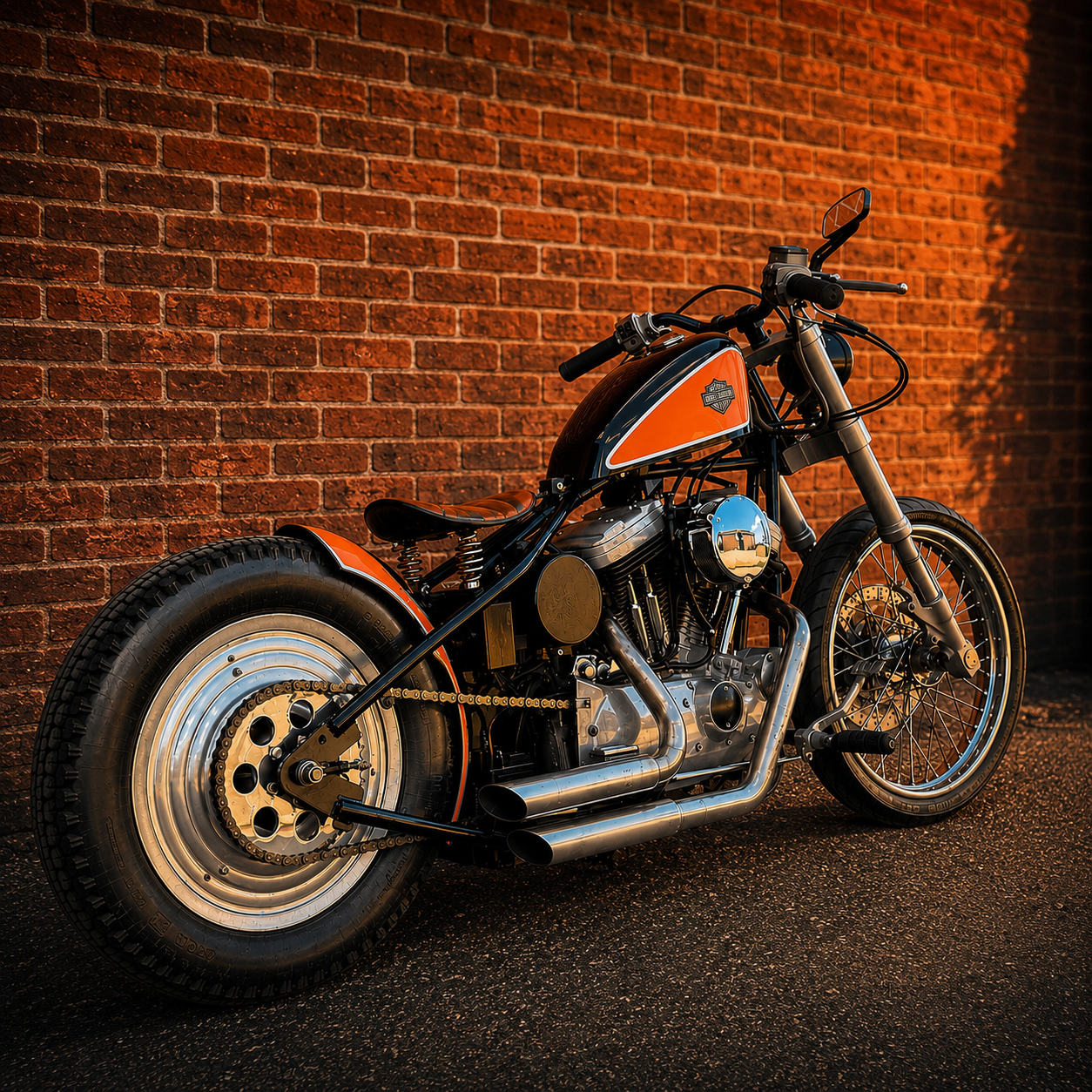 WIN - 1992 Harley Davidson Custom 1200cc Bobber