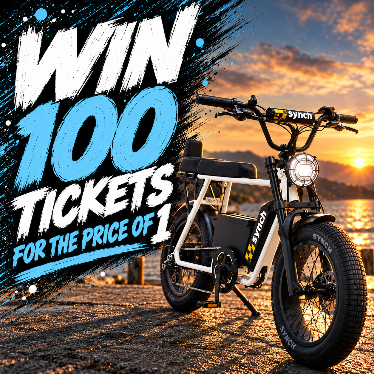WIN - 100 Entries to win the SYNCH SUPER MONKEY PRO