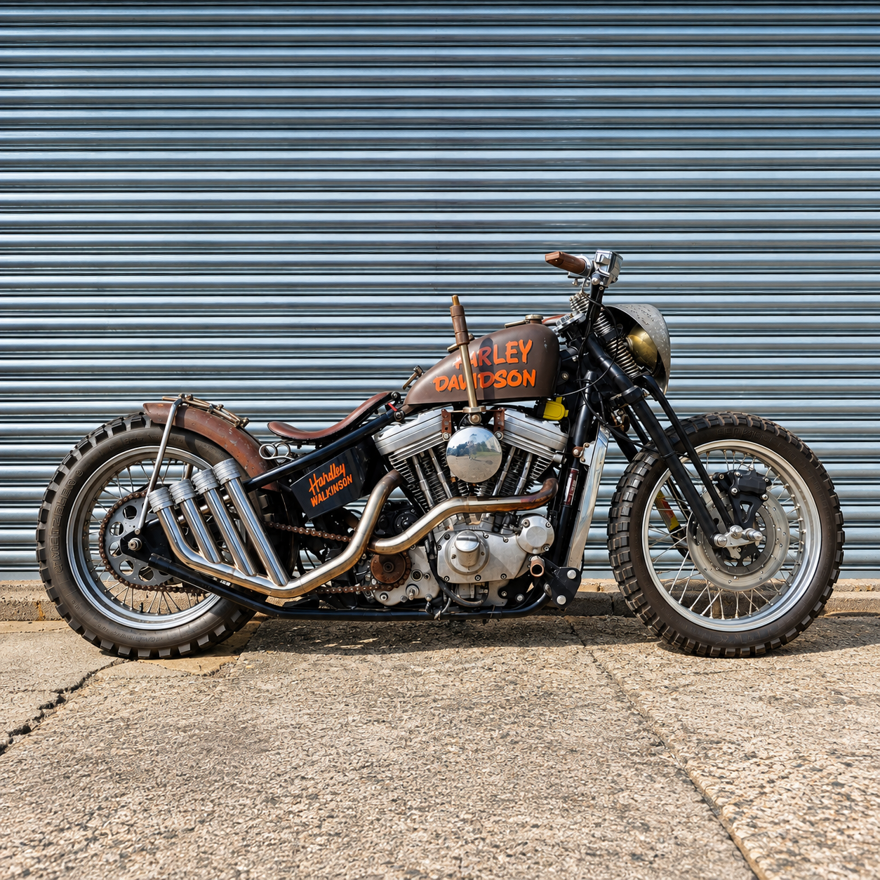 WIN - CUSTOM 1994 HARLEY-DAVIDSON XL1200 HARDTAIL BOBBER