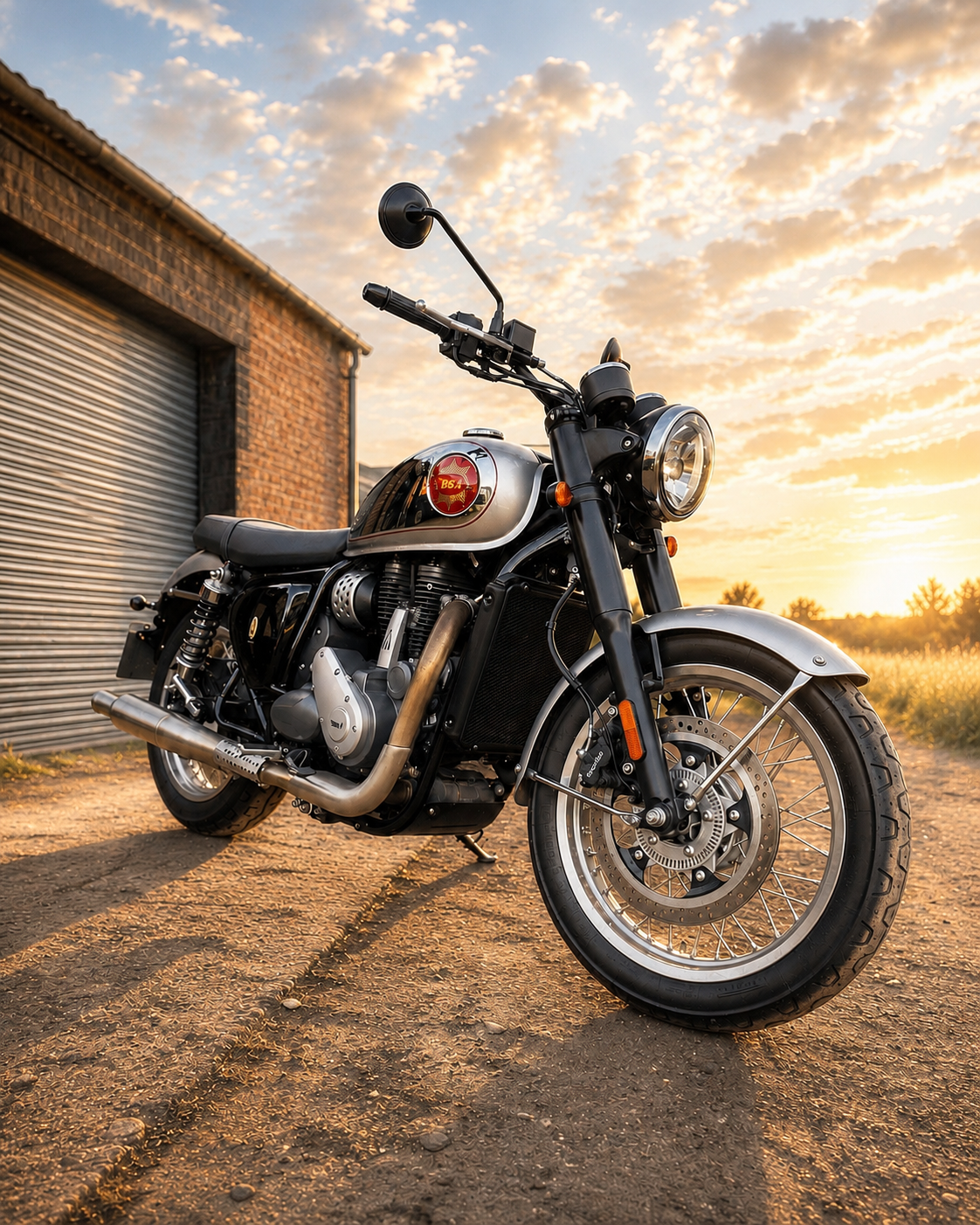 WIN - 2024 BSA Gold Star 650cc