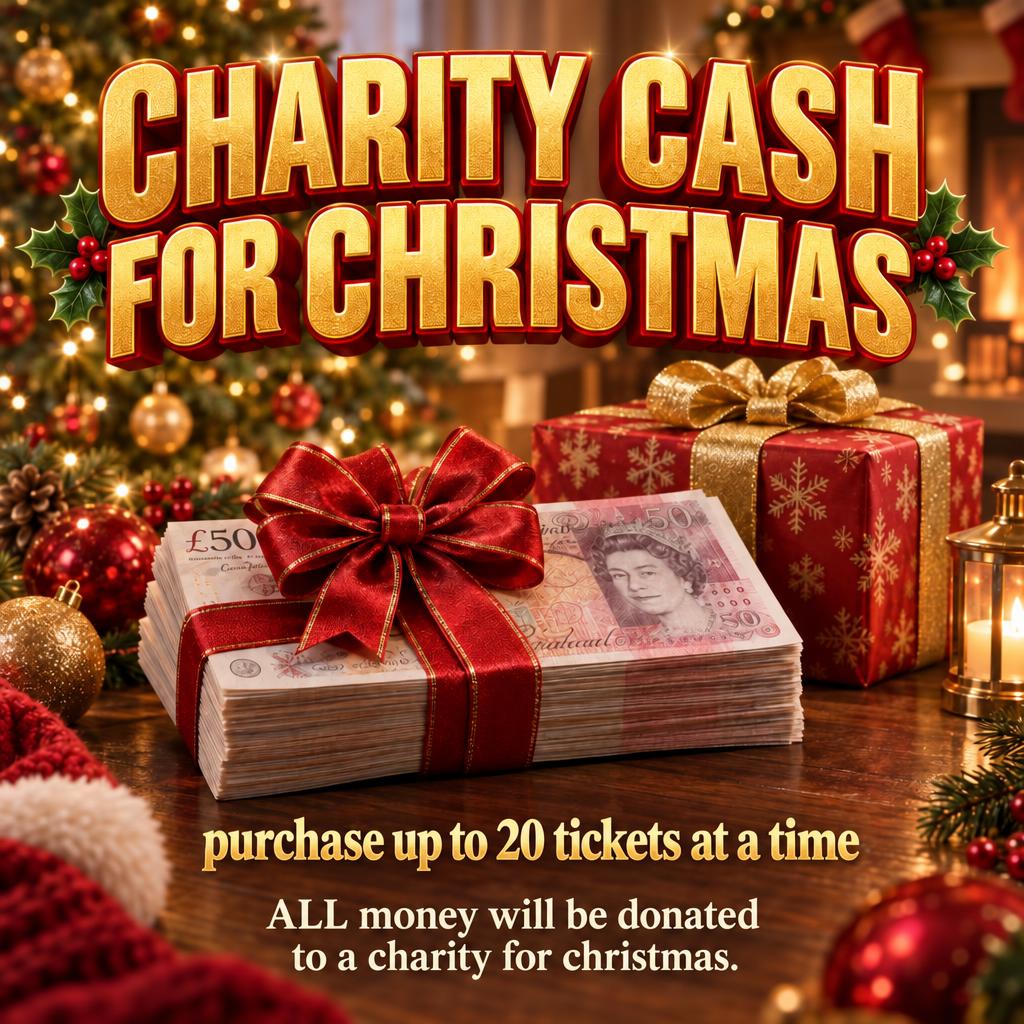 🎅🎄💰🎄🎅CHRISTMAS CHARITY GIVEAWAY🎅🎄💰🎄🎅