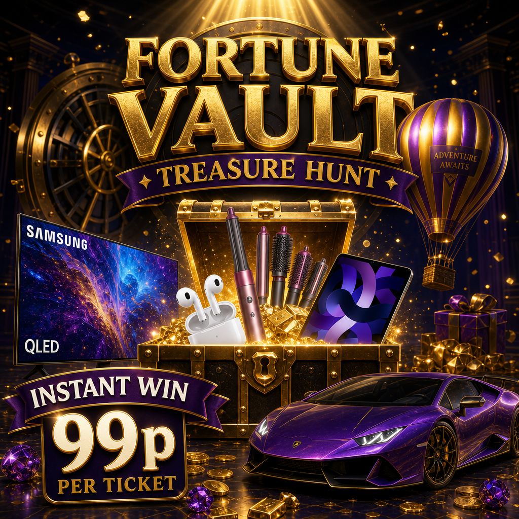 Fortune Vault Treasure Chest 99p Per Play