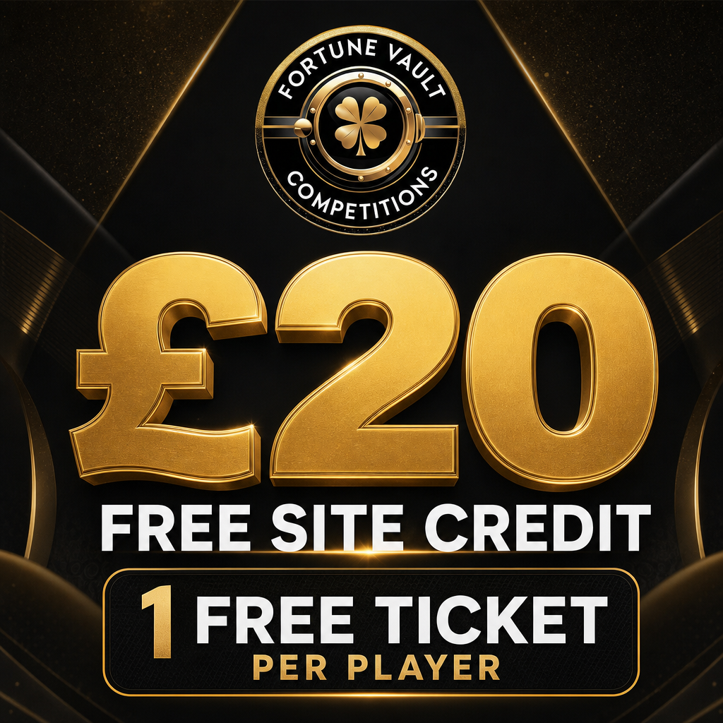 £20 Free Site Credit Give Away