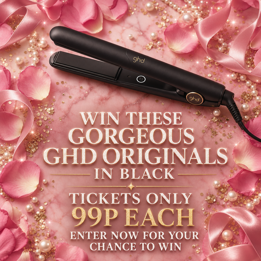 Win a GHD Original Straightener for Just 99p!