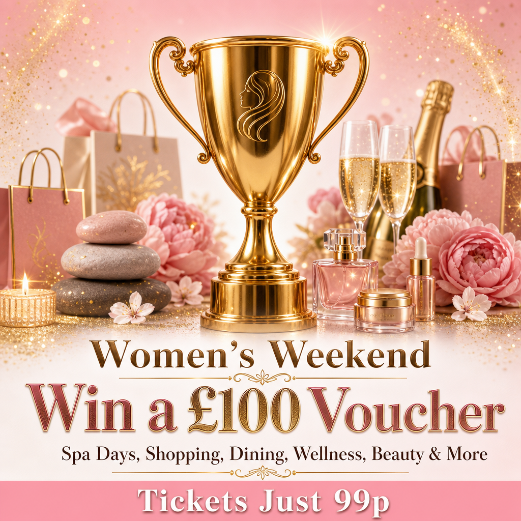 🎉 Win a £100 Voucher – Spend It Your Way! 🎉 Just 99p Per Entry!