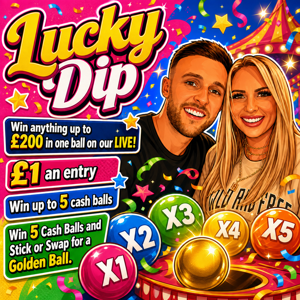 🎉💷Lucky Dip Cash Ball Live💷🎉