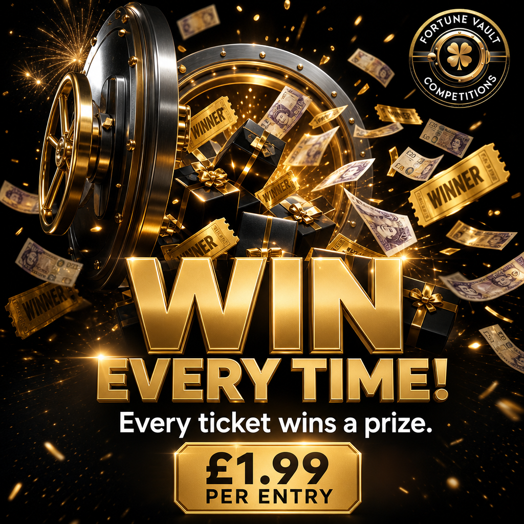 💰 WIN EVERY TIME!!!– £2,500 Prize Pool!
