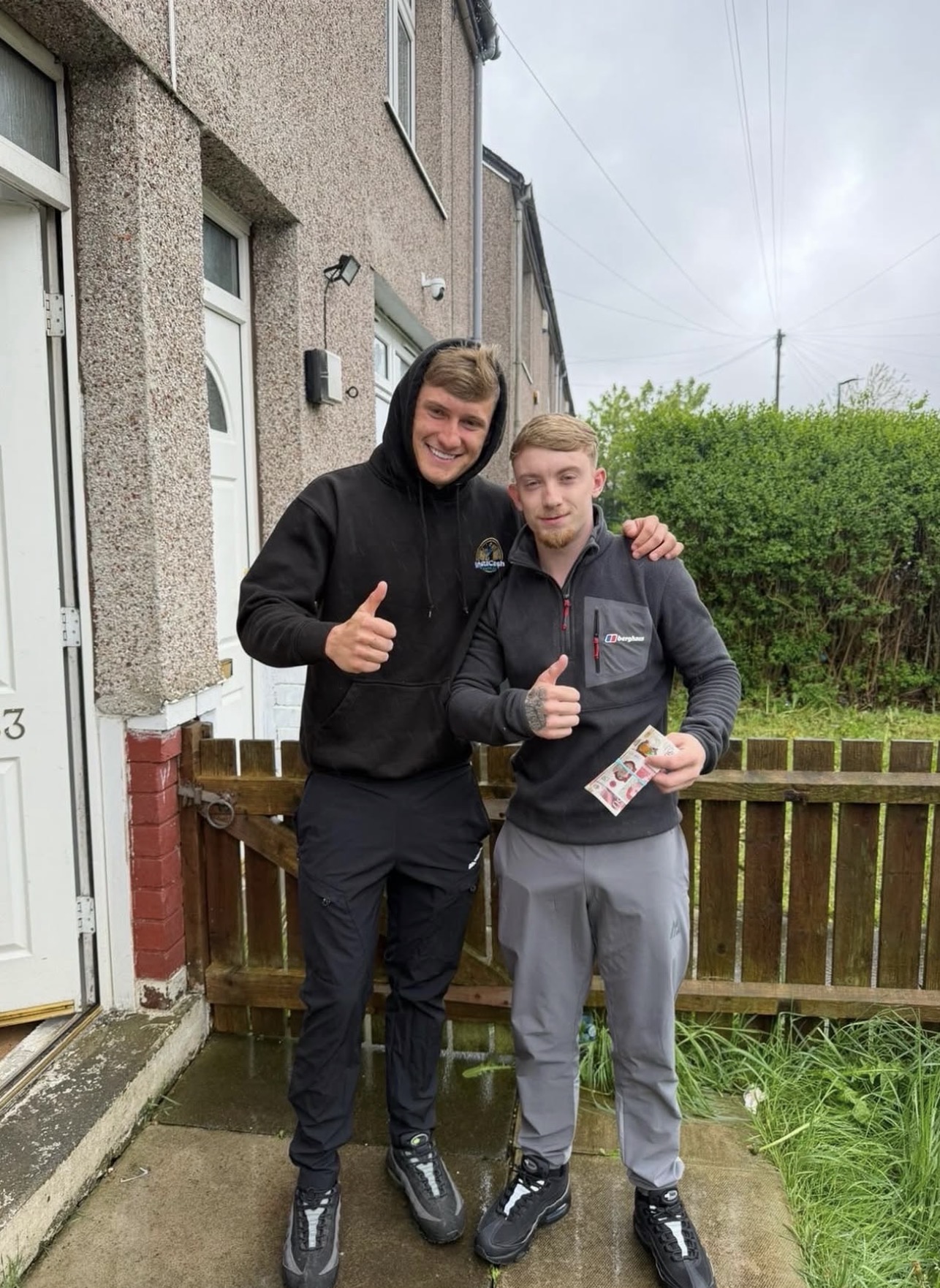 Aj won £1000 🤯
