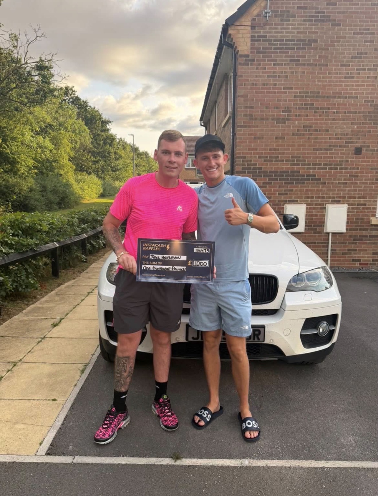Jake Horsman won £1000 ⭐️
