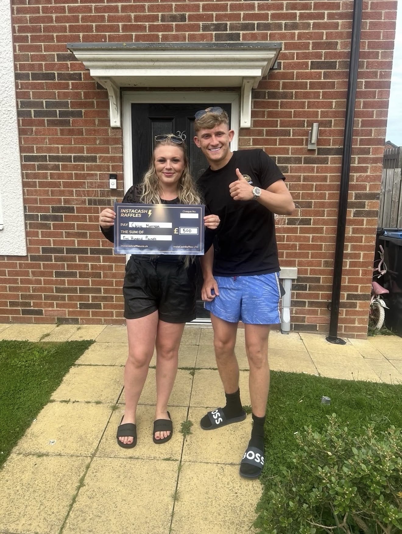 Chloe won £500 🤯