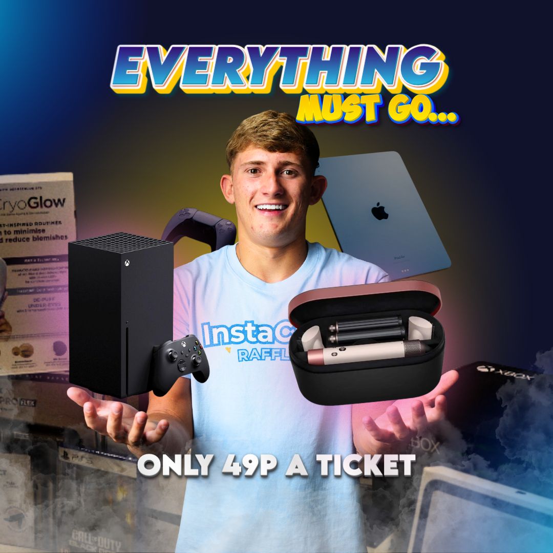 EVERYTHING MUST GO