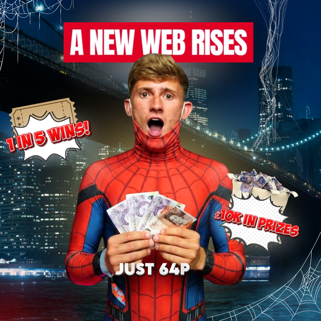 A NEW WEB RISES!
