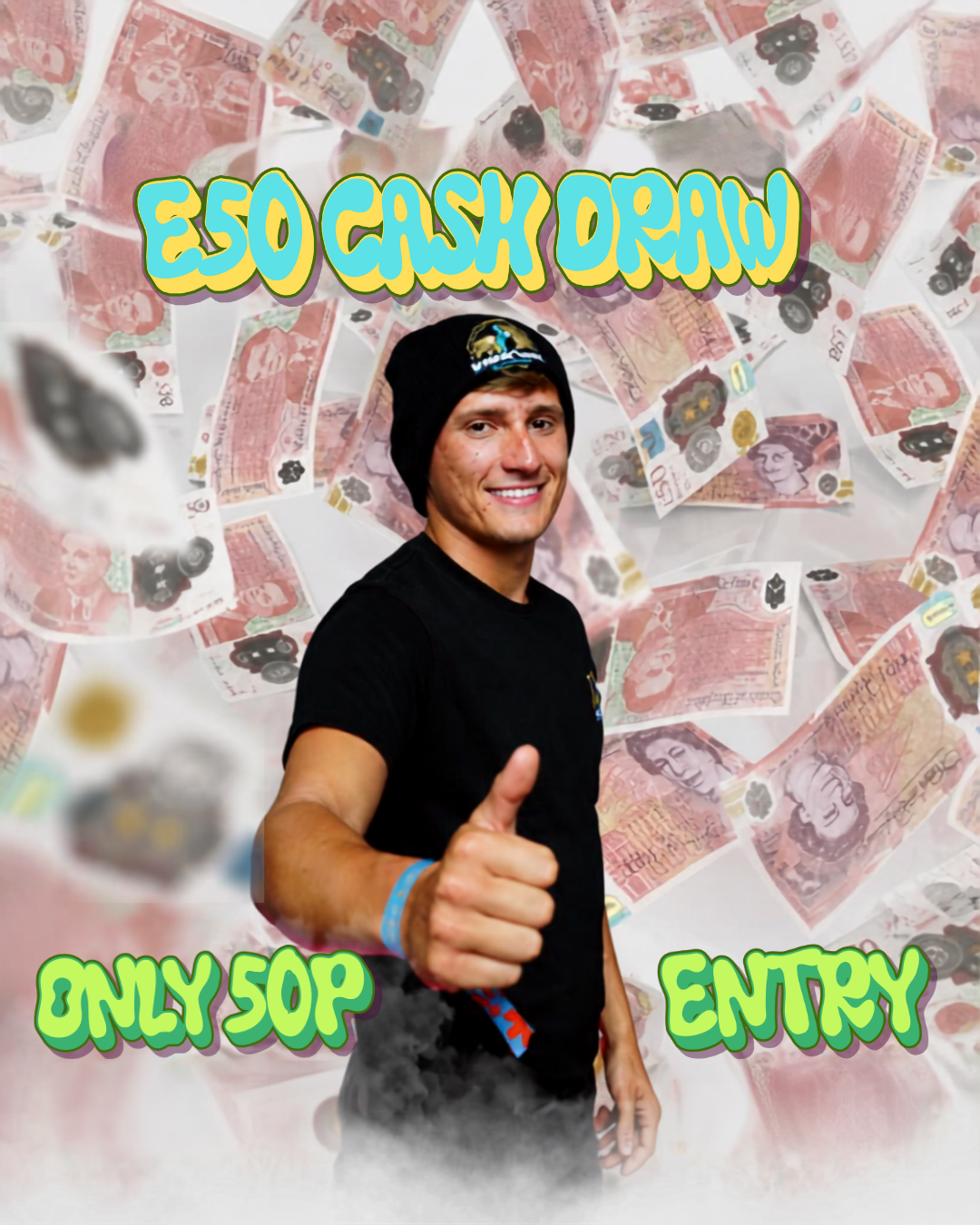 The £50 Cash Draw