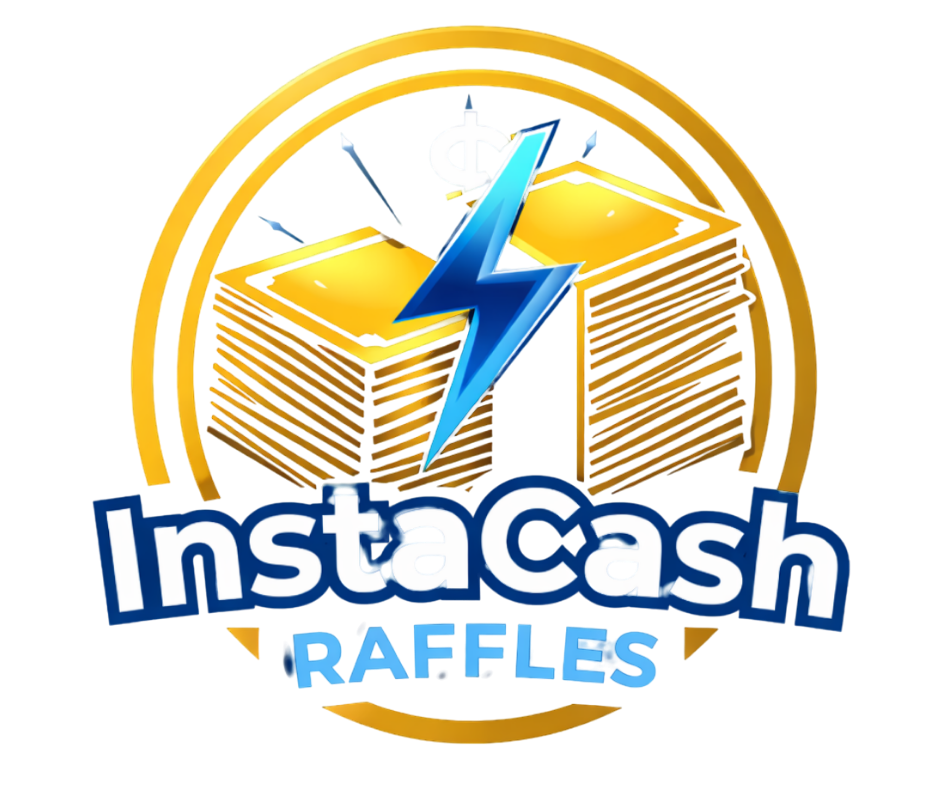 InstaCash Raffles logo