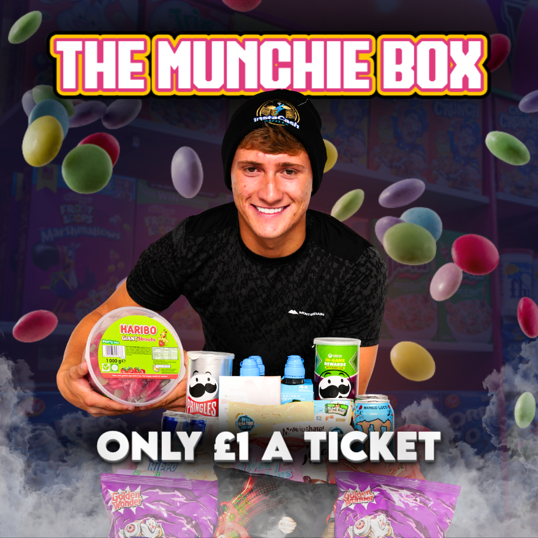 Munchie Box | 100 Tickets | £1 A Ticket