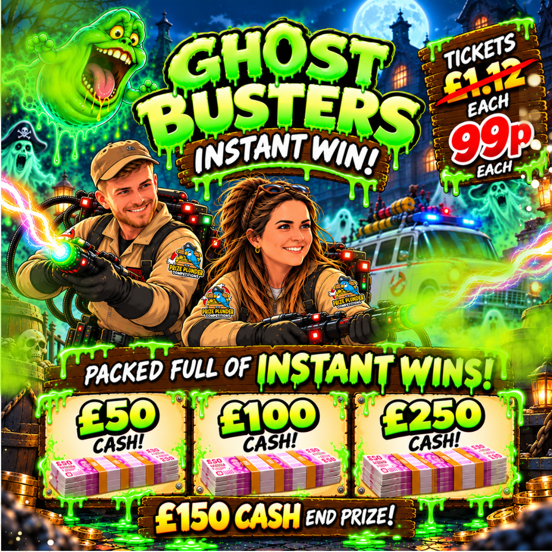 Ghost BUSTERS - INSTANT WINS