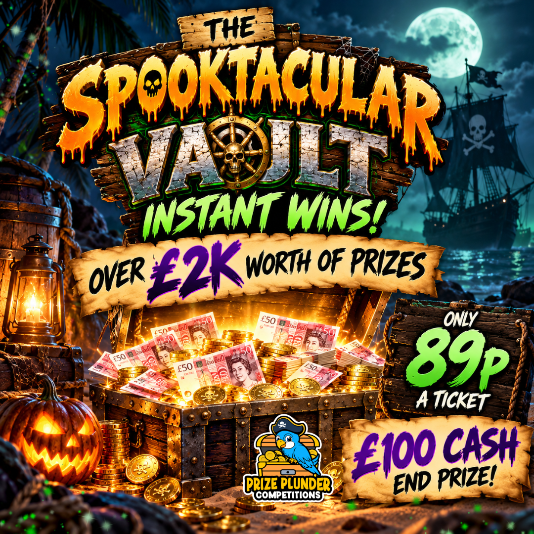The Spooktacular Vault - INSTANT WINS