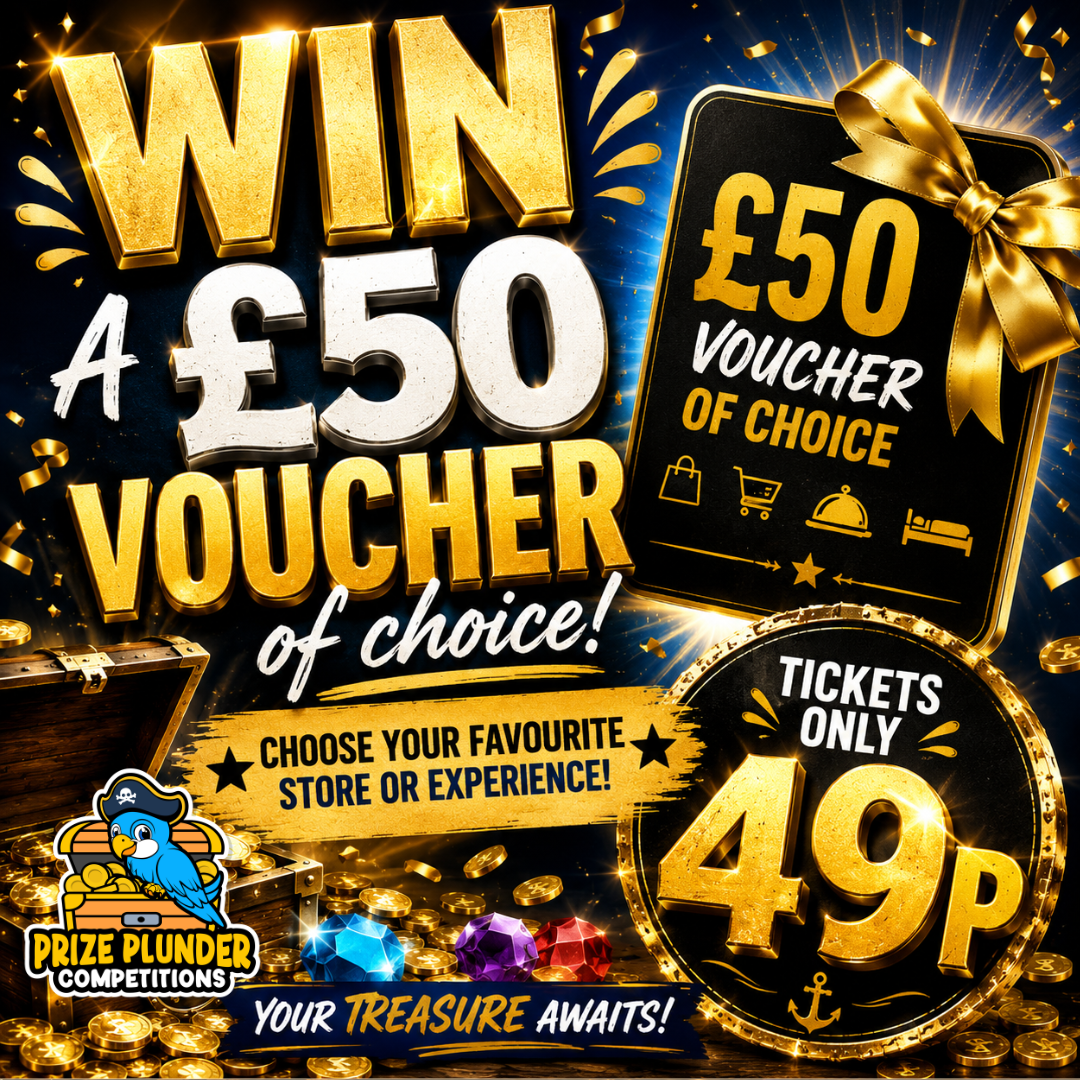 £50 voucher of choice for only 49p!