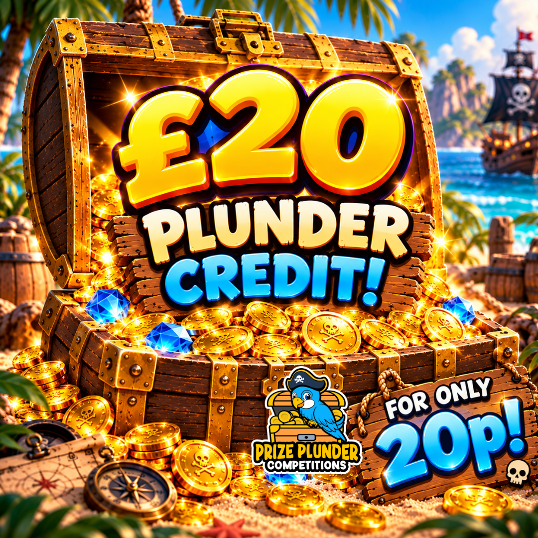 £20 Plunder Credit for 20p!
