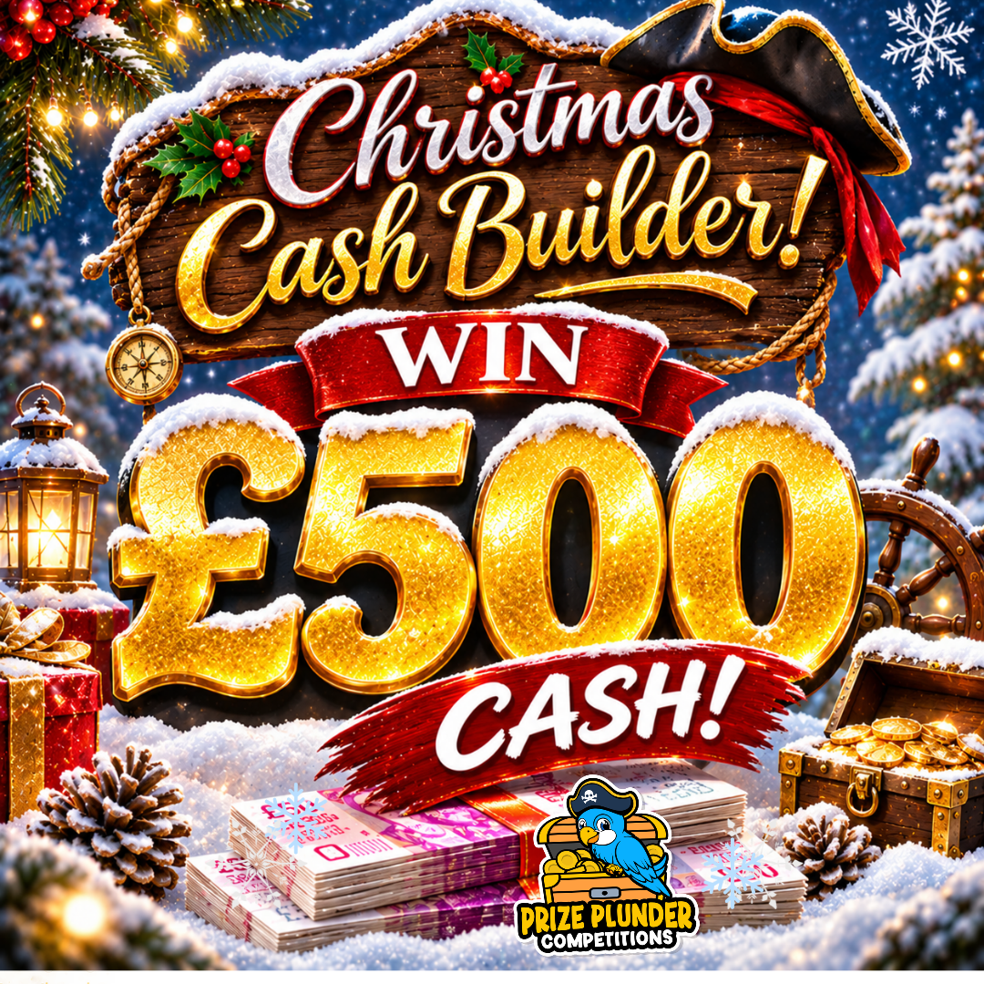 £500 CASH - Christmas CASH BUILDER!!