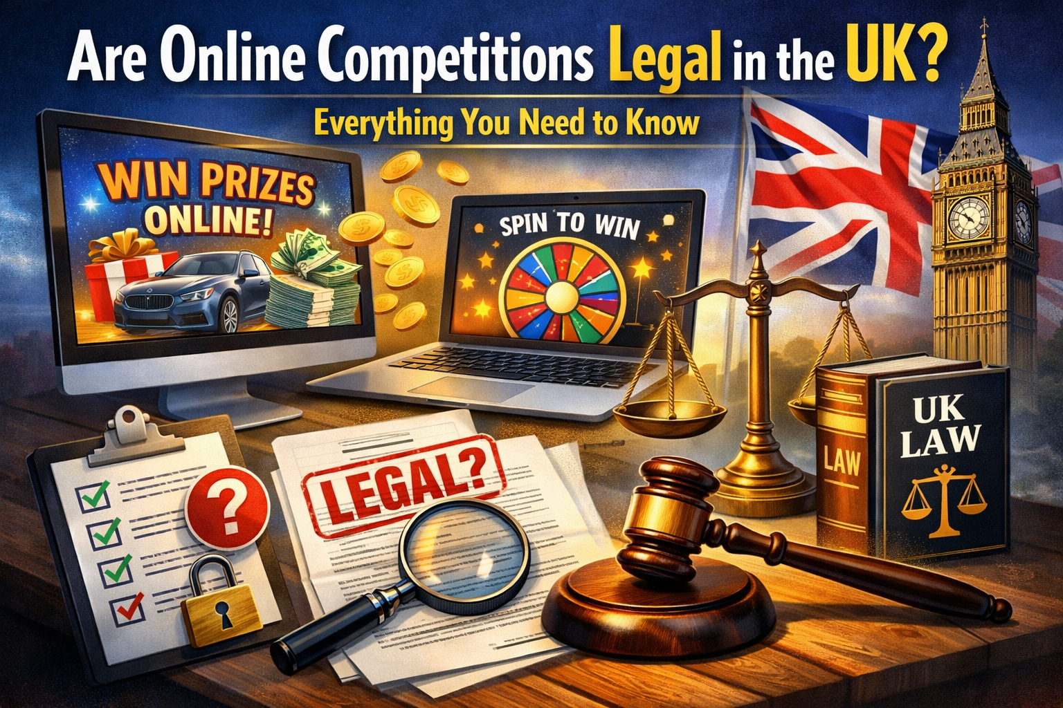 Are Online Competitions Legal in the UK?