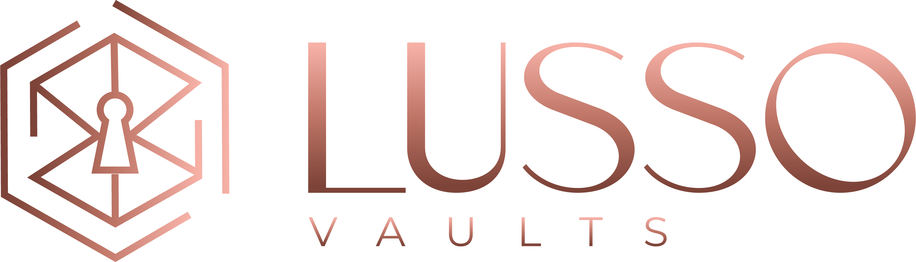 Lusso Vaults logo