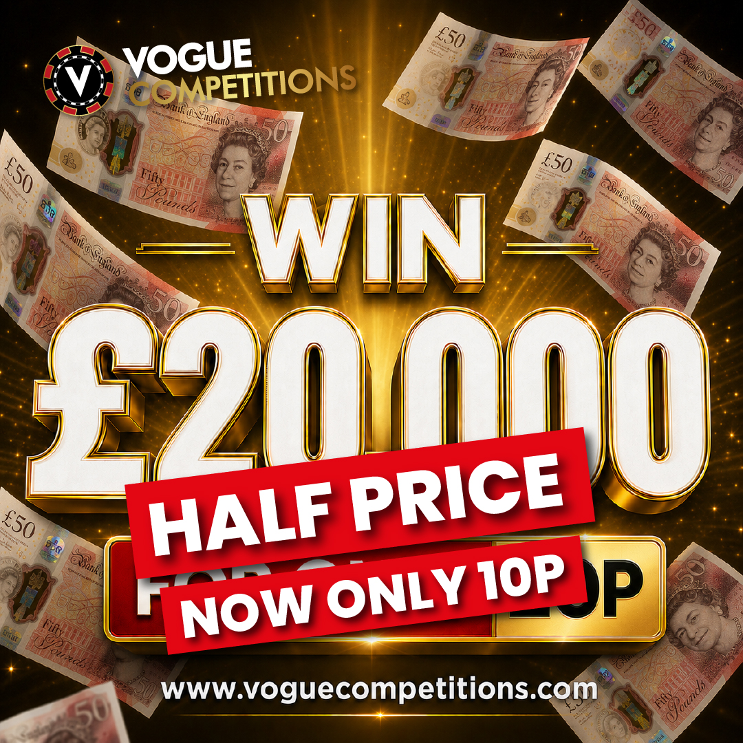 WIN £20,000 CASH