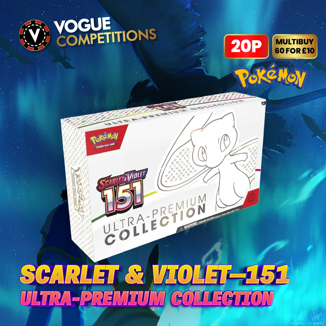 Pokémon TCG: Scarlet & Violet—151 Ultra-Premium Collection