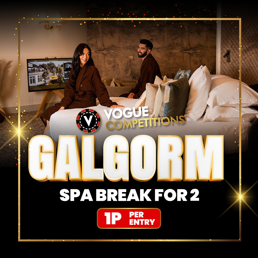 Win A Spa Break for 2 at GALGORM