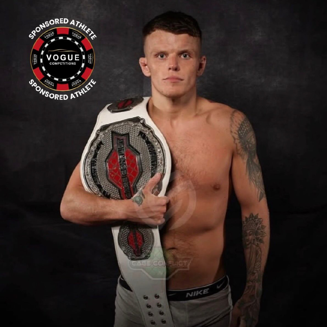 Sponsorhip of Blaine McGill MMA