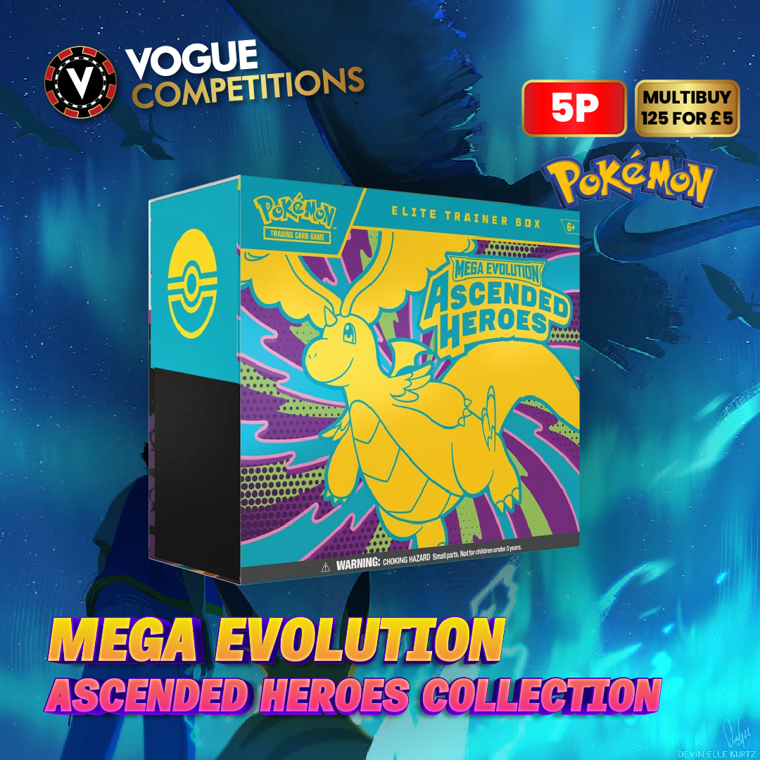 Mega Evolution—Ascended Heroes Pack