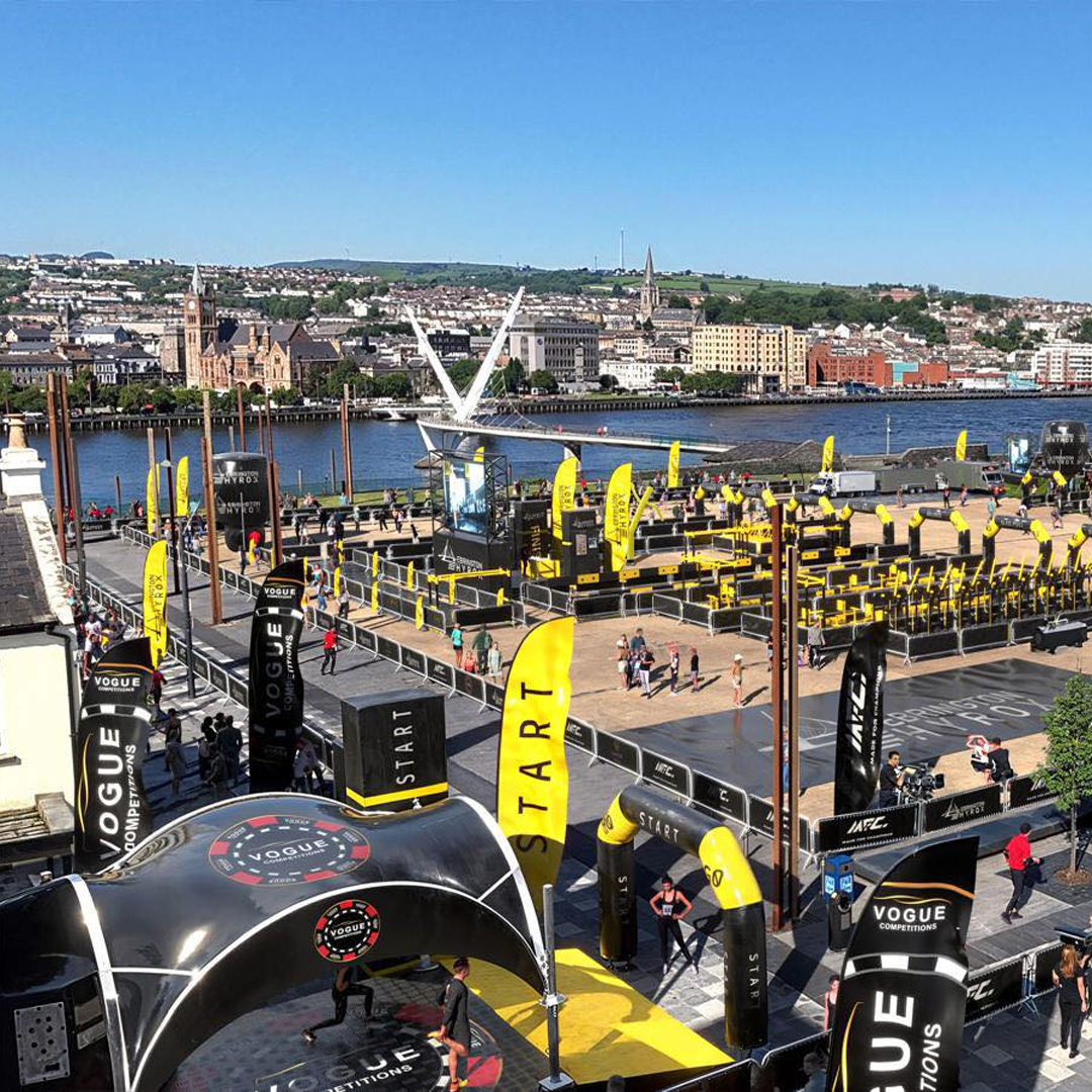 Sponsorship of Ebrington Hyrox April 26