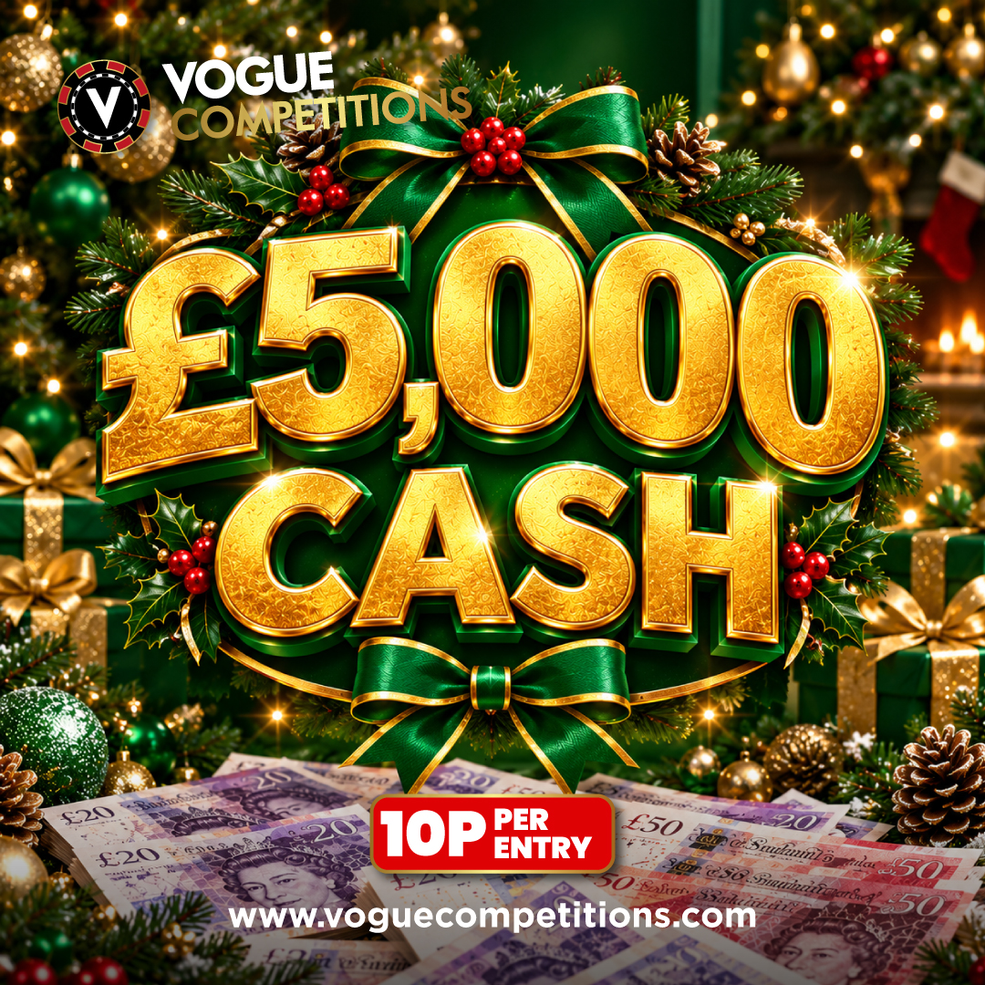 Win £5,000 Cash