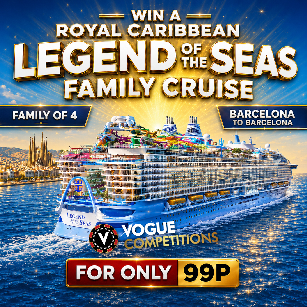 Win a Family Cruise on Legend of the Seas