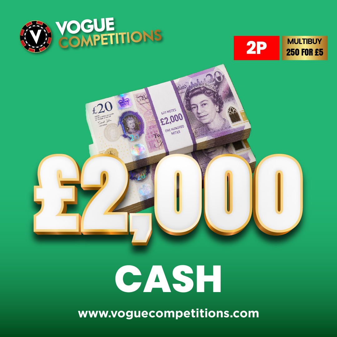 Win £2,000 Fast Cash