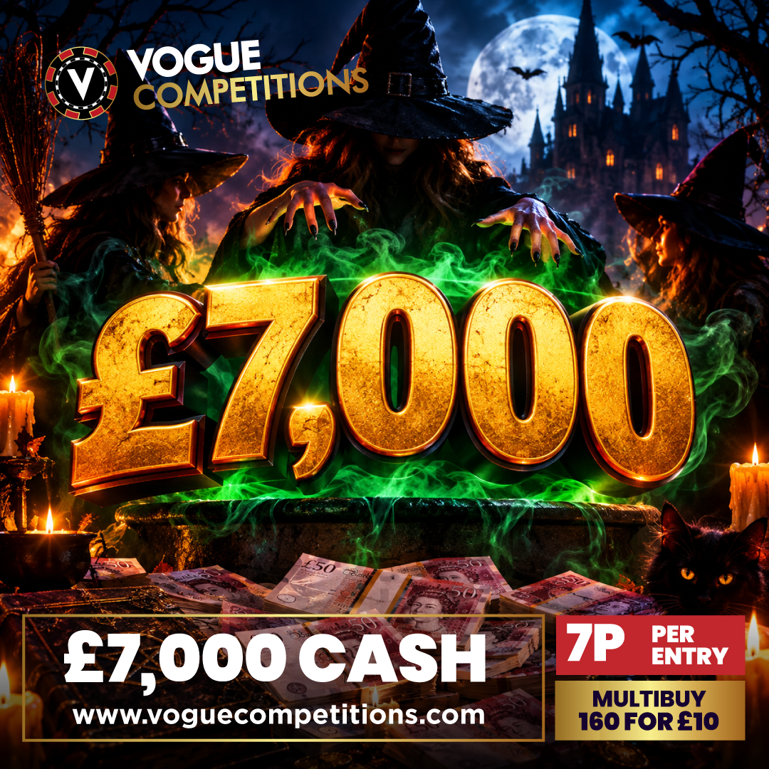 Win £7,000 Cash