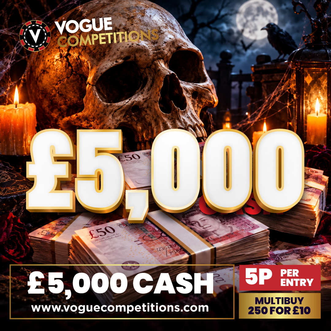 Win £5,000 Cash