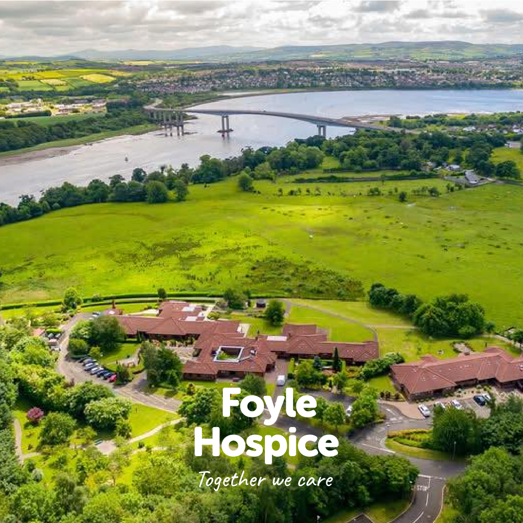 Foyle Hospice Charity Donation