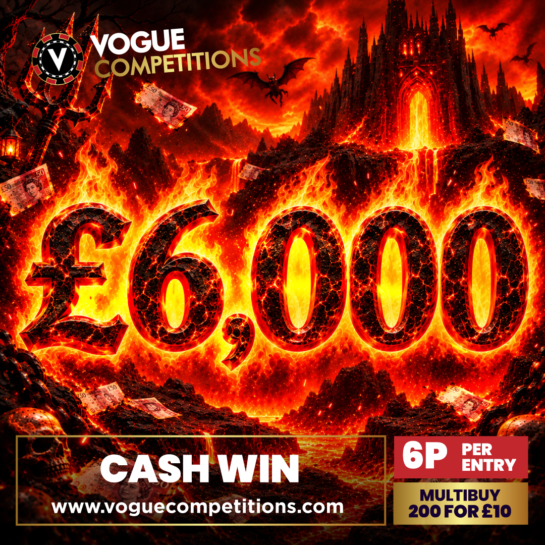 Win £6,000 for 6p