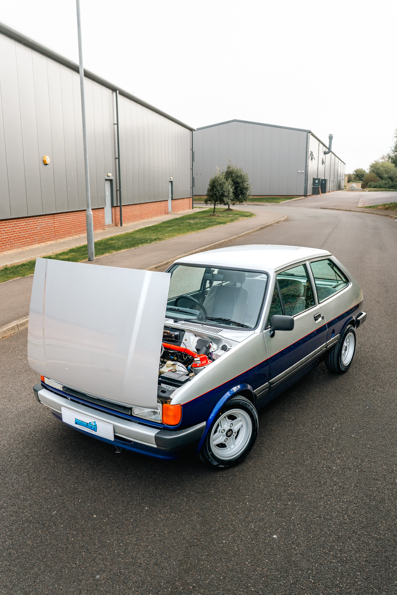 🚨 WIN THIS 1984 ZETEC SWAPPED MK2 FORD FIESTA FOR JUST £4.99!🚨