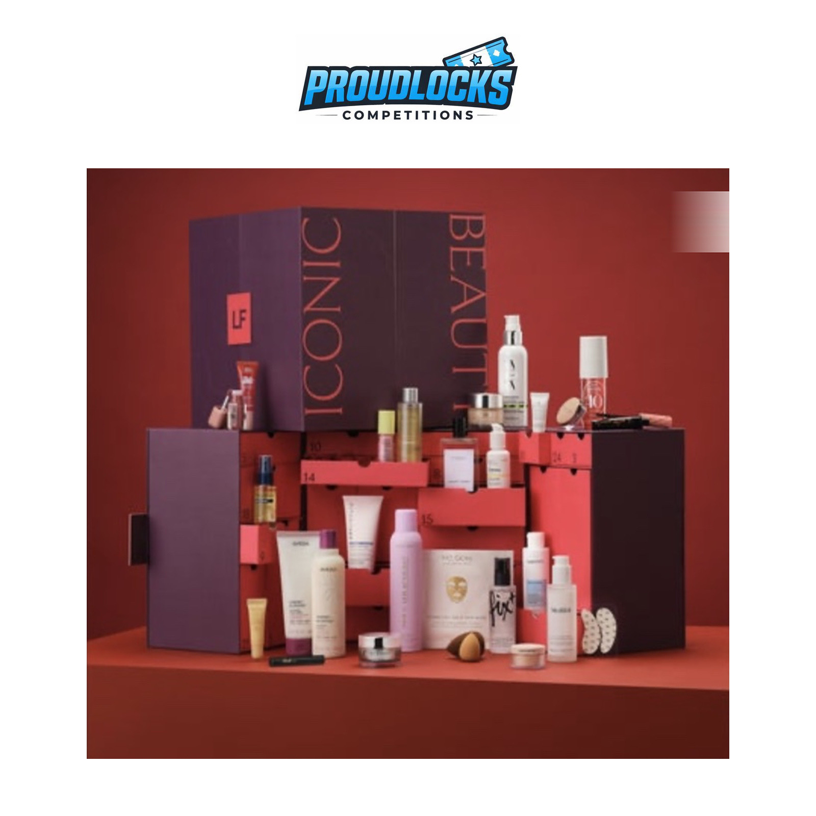 🎄✨ WIN THE LOOKFANTASTIC BEAUTY ADVENT CALENDAR — WORTH OVER £665 FOR JUST £1.49 ✨🎄