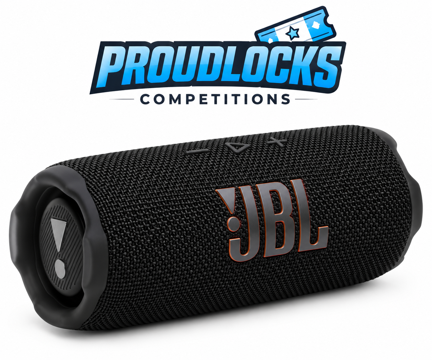 🎶🖤 WIN A BLACK JBL FLIP 7 BLUETOOTH SPEAKER JUST 99P! 🖤🎶