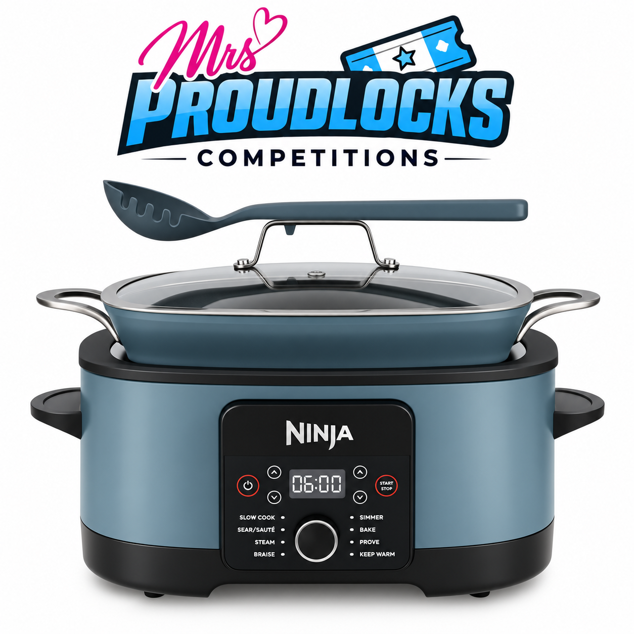 🔥🍽️ WIN A NINJA FOODI 8-IN-1 POSSIBLECOOKER! JUST £1.49 🍽️🔥