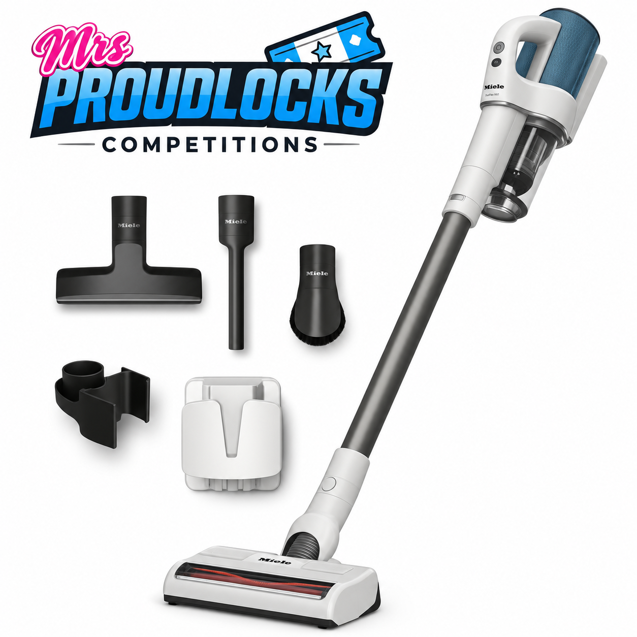 🧹✨ WIN A MIELE DUOFLEX HX1 CORDLESS VACUUM! JUST £1.99 ✨🧹